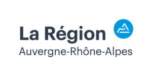 logo La Région Auvergne Rhone Alpes, kheoos partner