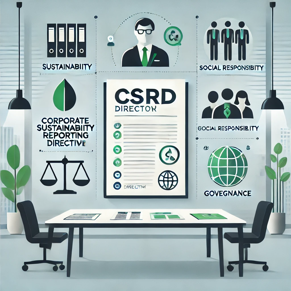 image descriptive de la directive CSRD