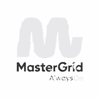 logo MasterGrid noir et blanc