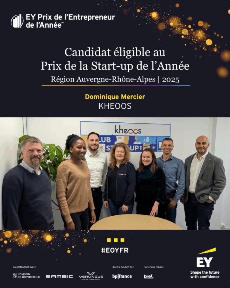 kheoos prix start-up de l'année