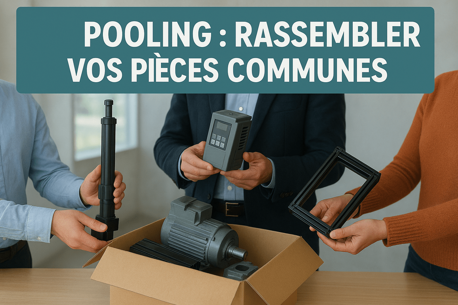 Mutualiser ses stocks industriels