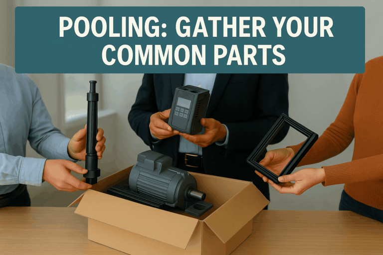 Industrial stock pooling